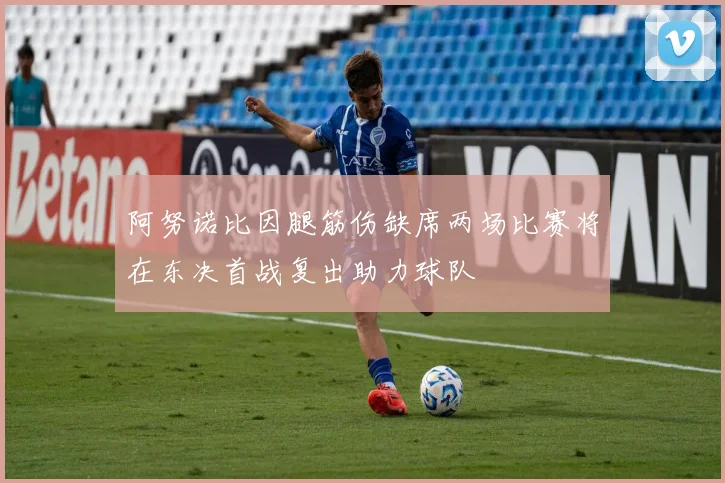 阿努诺比因腿筋伤缺席两场比赛将在东决首战复出助力球队